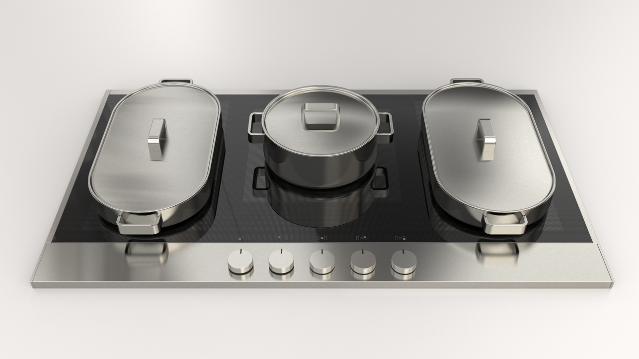 Fulgor Milano F7EIK36AS1 Brushed Satin