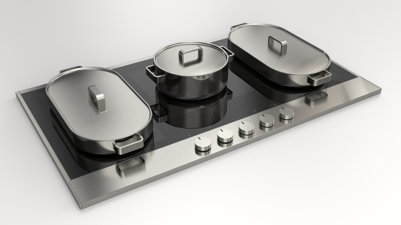 Fulgor Milano F7EIK36AS1 Brushed Satin