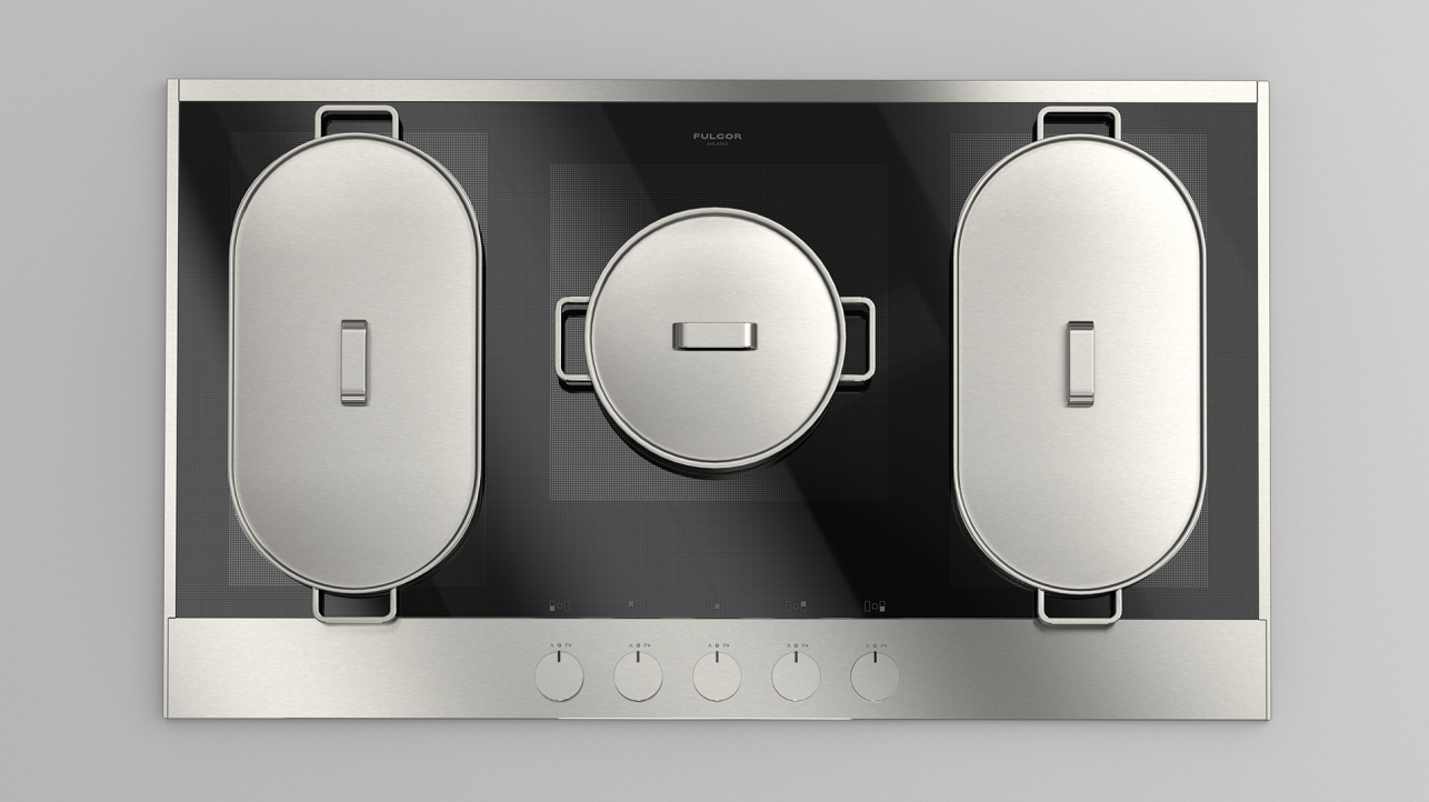 Fulgor Milano F7EIK36AS1 Brushed Satin