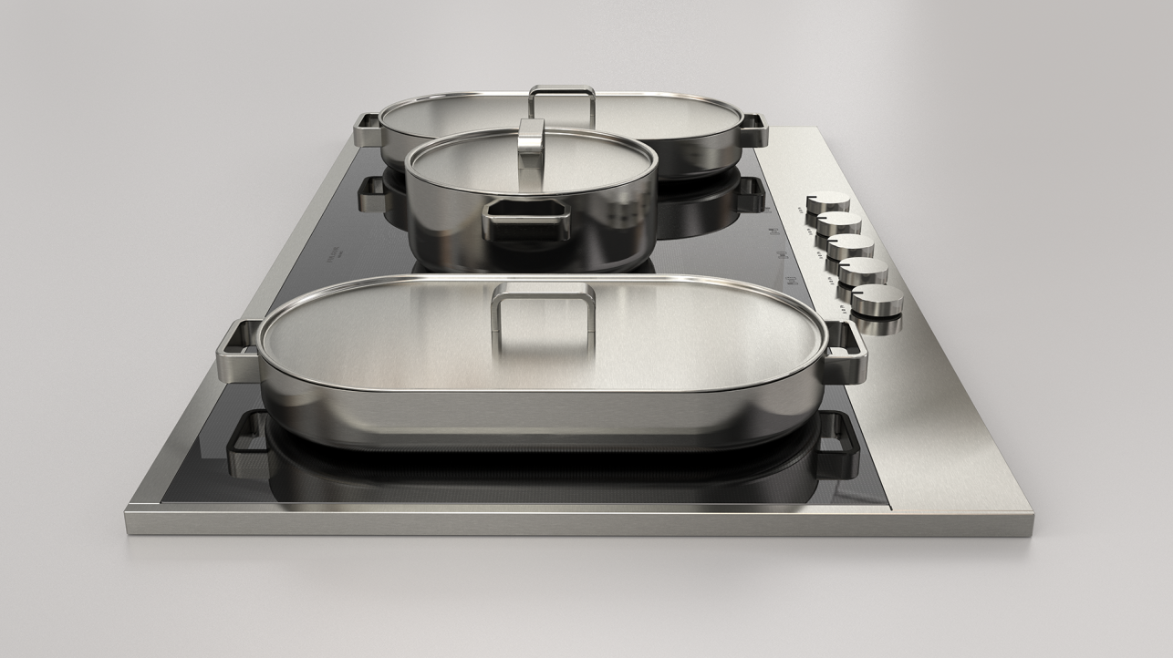 Fulgor Milano F7EIK36AS1 Brushed Satin
