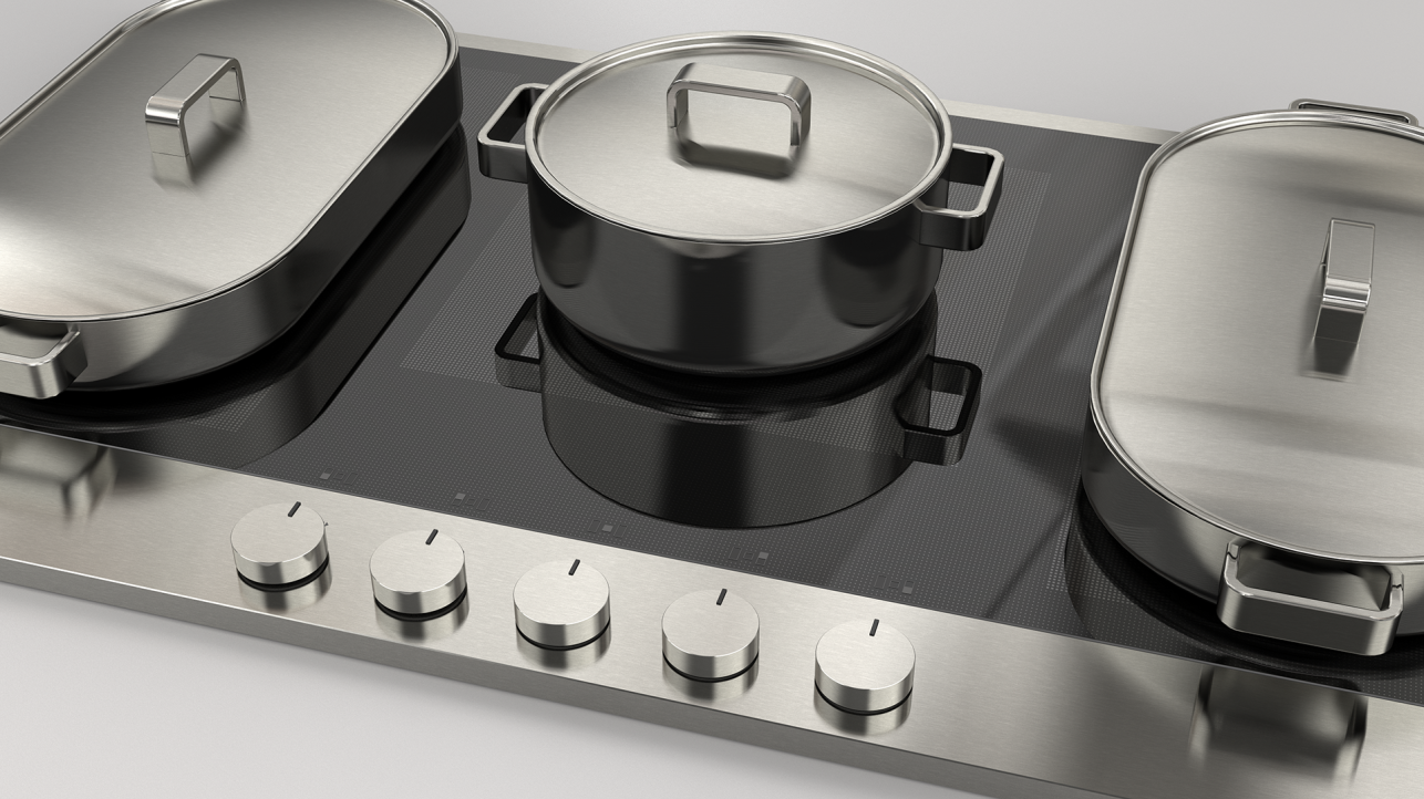 Fulgor Milano F7EIK36AS1 Brushed Satin