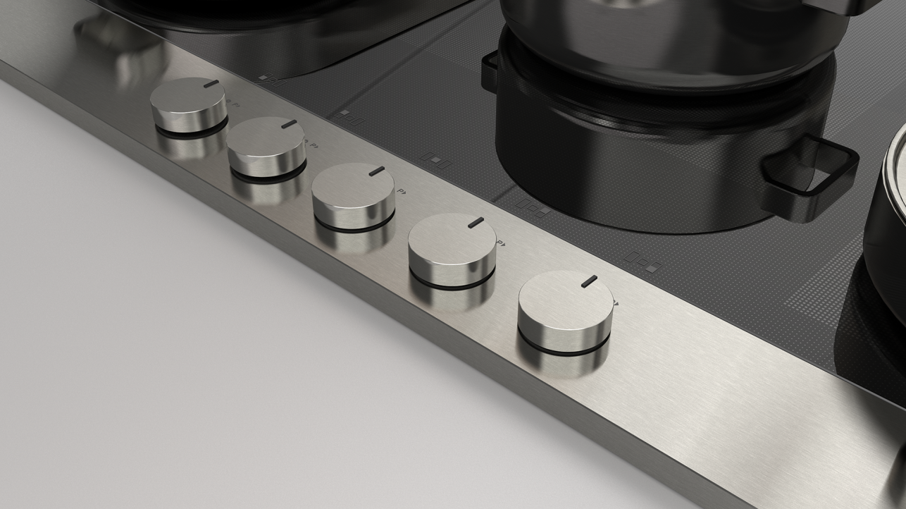 Fulgor Milano F7EIK36AS1 Brushed Satin