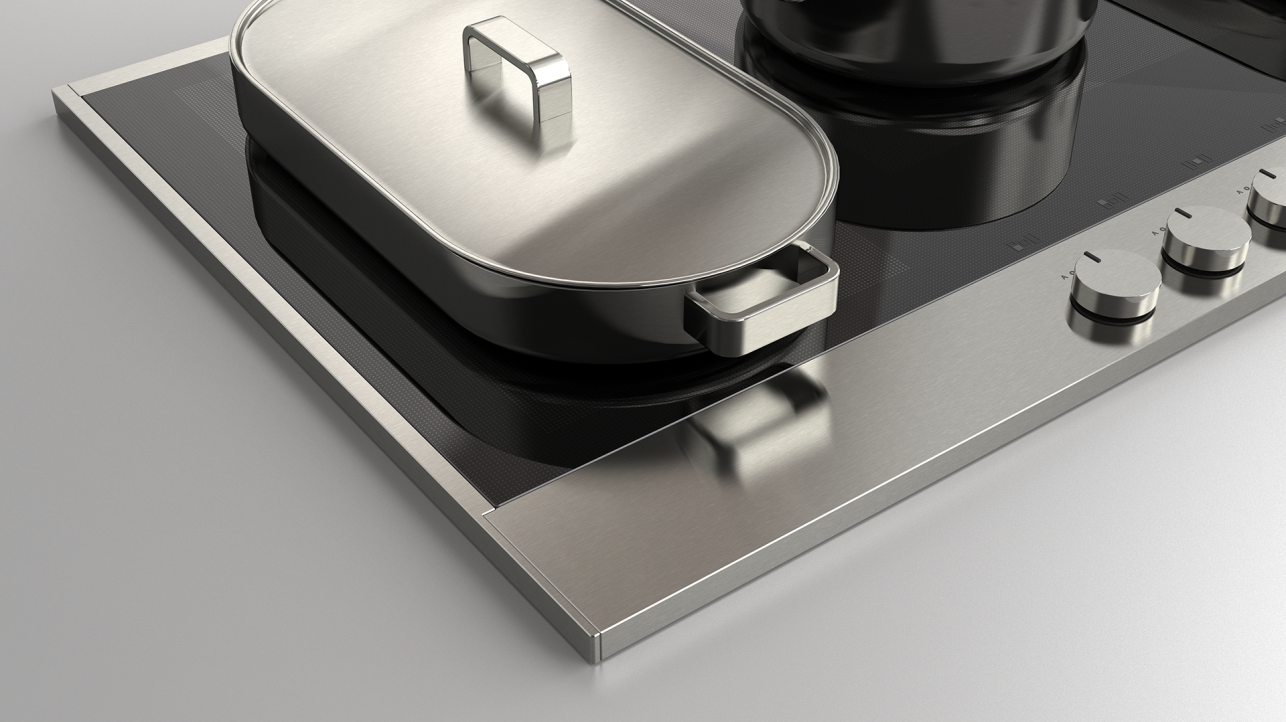 Fulgor Milano F7EIK36AS1 Brushed Satin