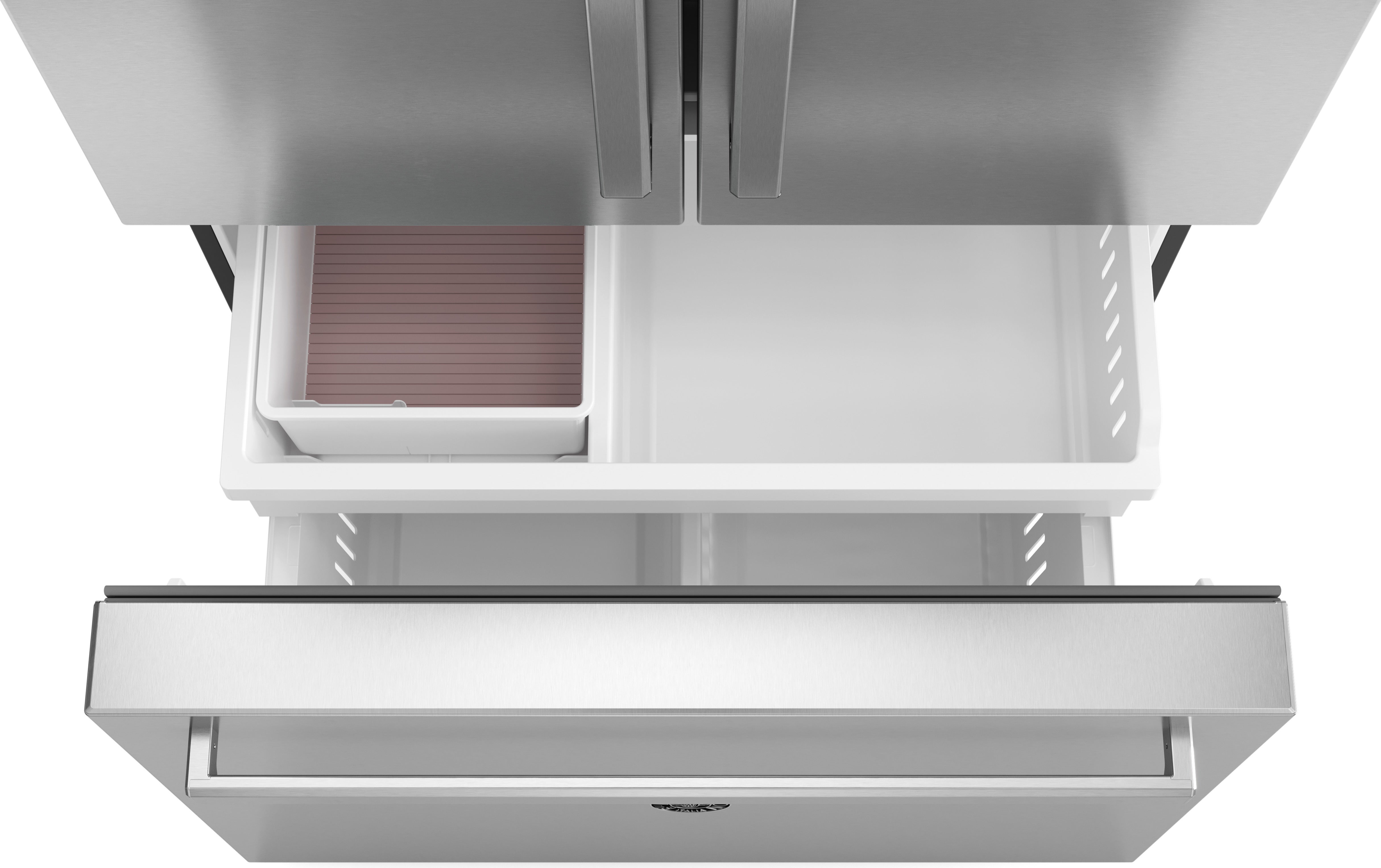Bertazzoni RFD36FZNX 36 Freestanding French Door Refrigerator