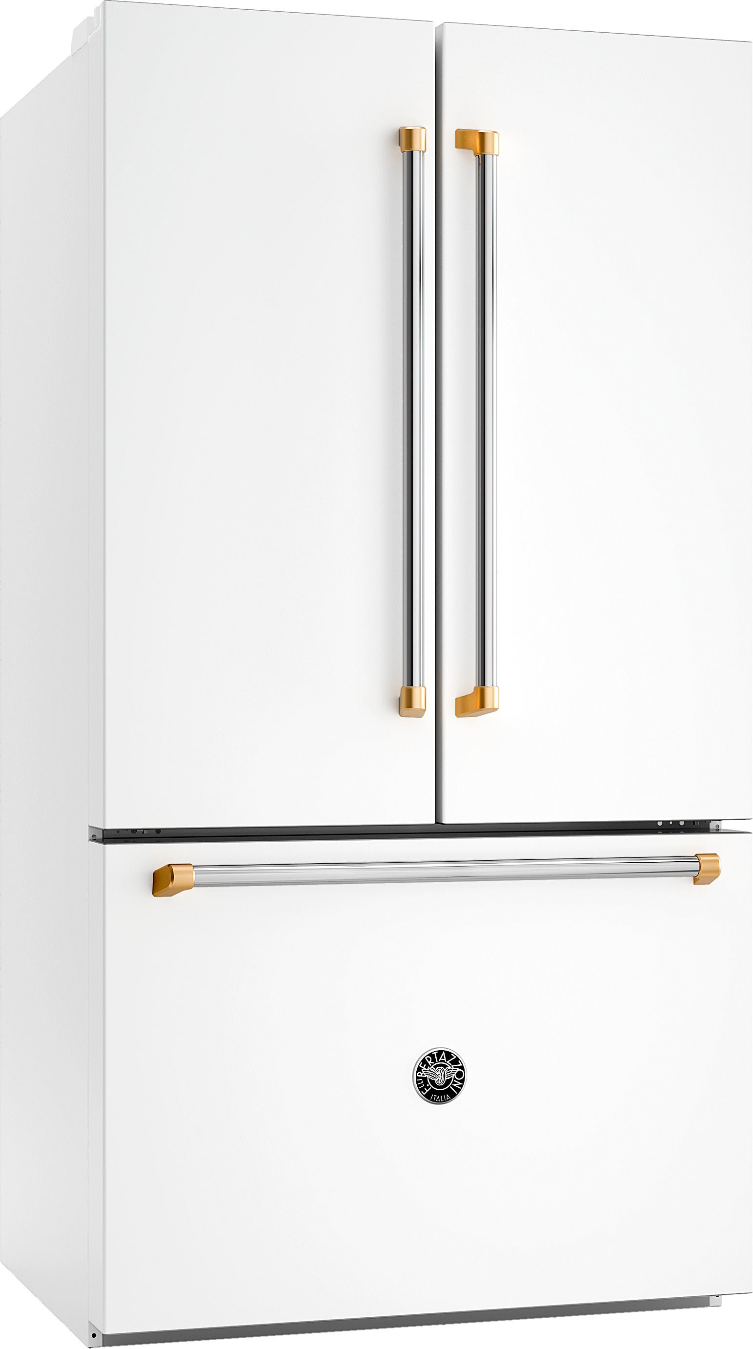 Bertazzoni RFD36FZNW 36 Freestanding French Door Refrigerator