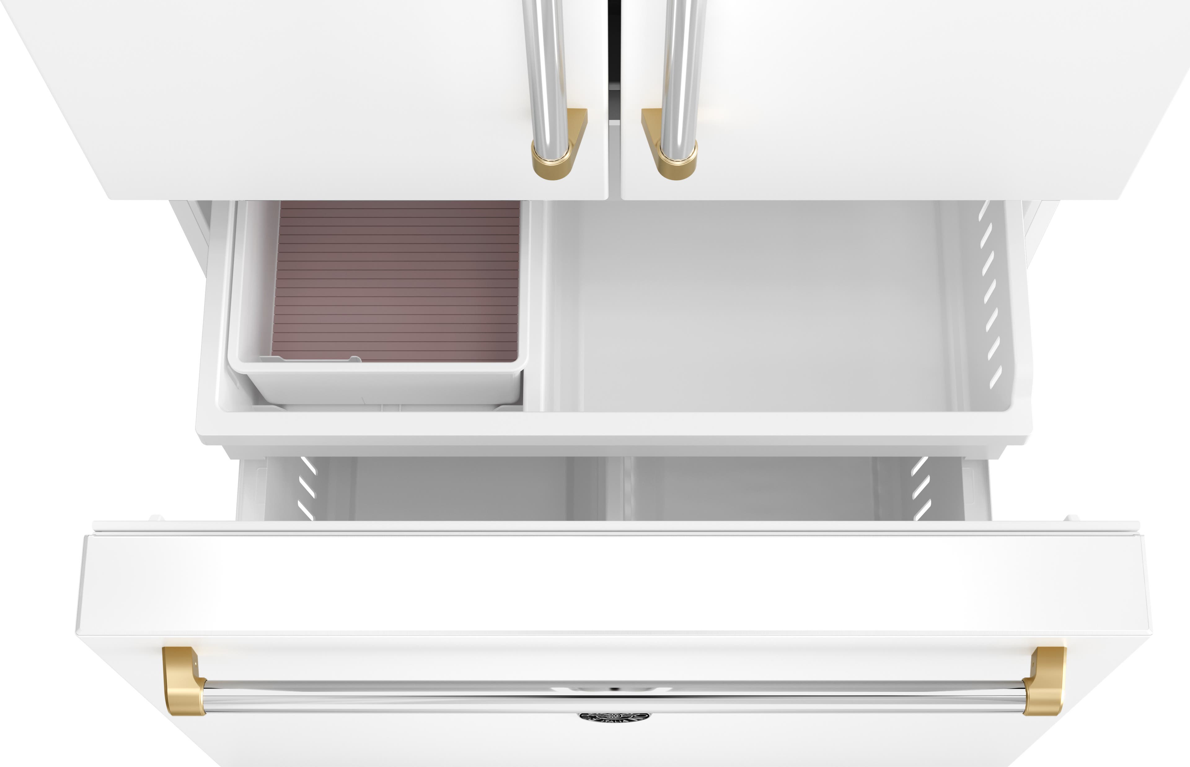 Bertazzoni RFD36FZNW Matte White