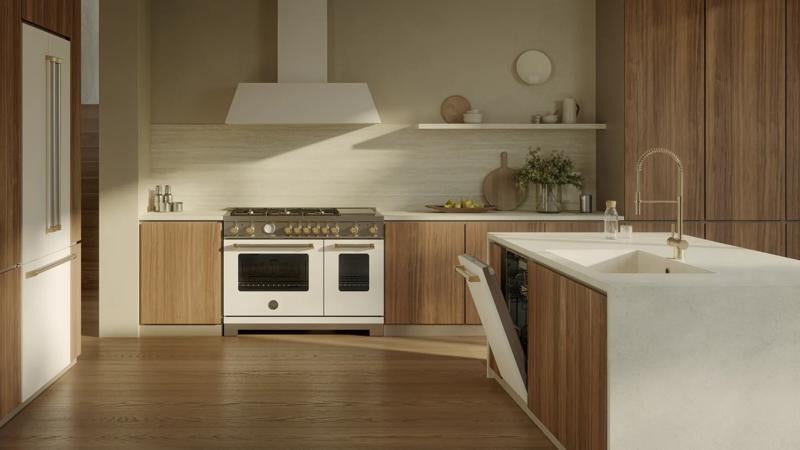 Bertazzoni RFD36FZNW 36 Freestanding French Door Refrigerator