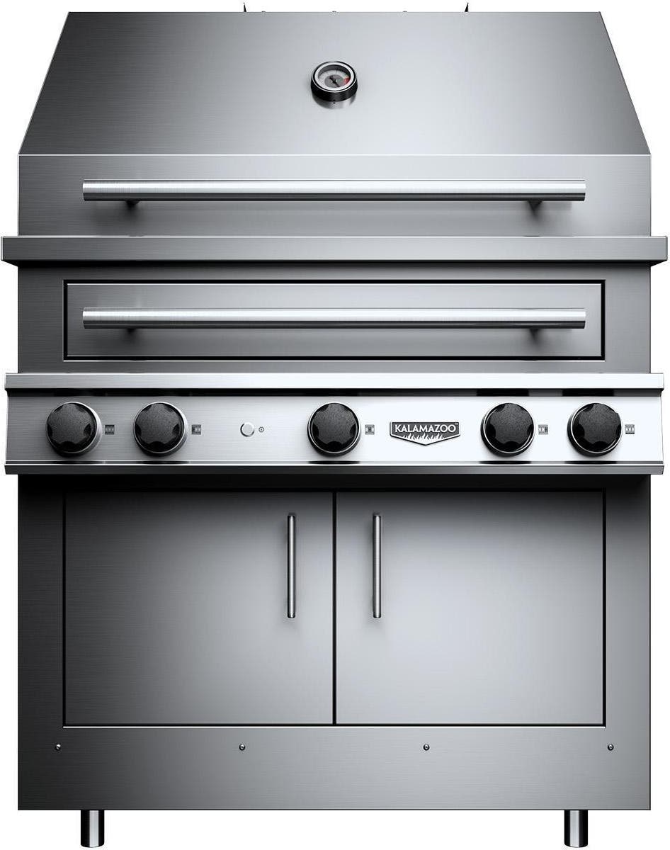 Kalamazoo K750HB23NANGS4 Natural Gas, Stainless Steel
