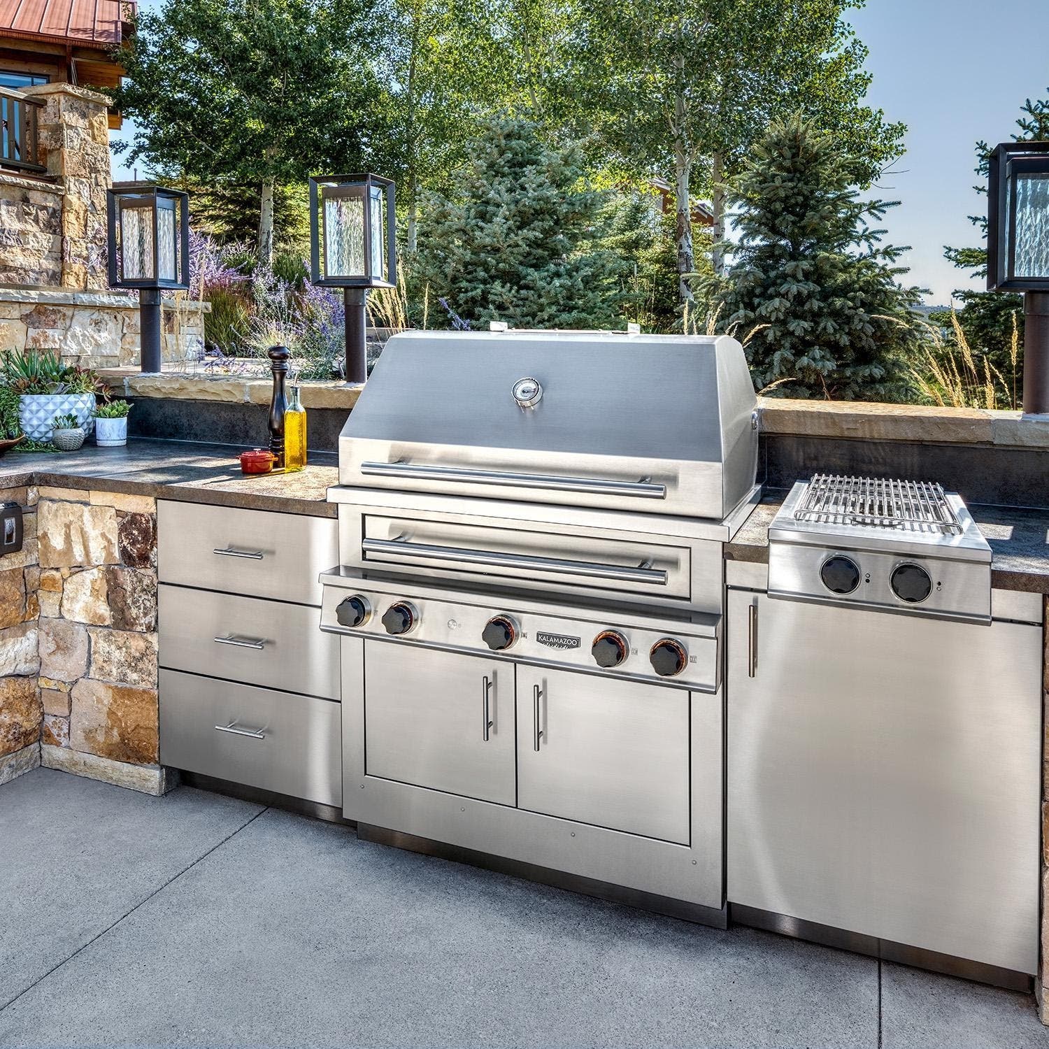 Kalamazoo K750HB23NANGS4 Natural Gas, Stainless Steel