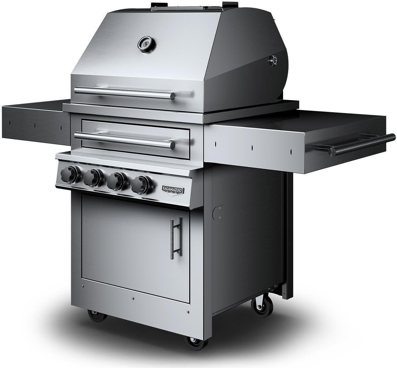 Kalamazoo K500HT23NALPBLKS4 Bulk Liquid Propane, Stainless Steel