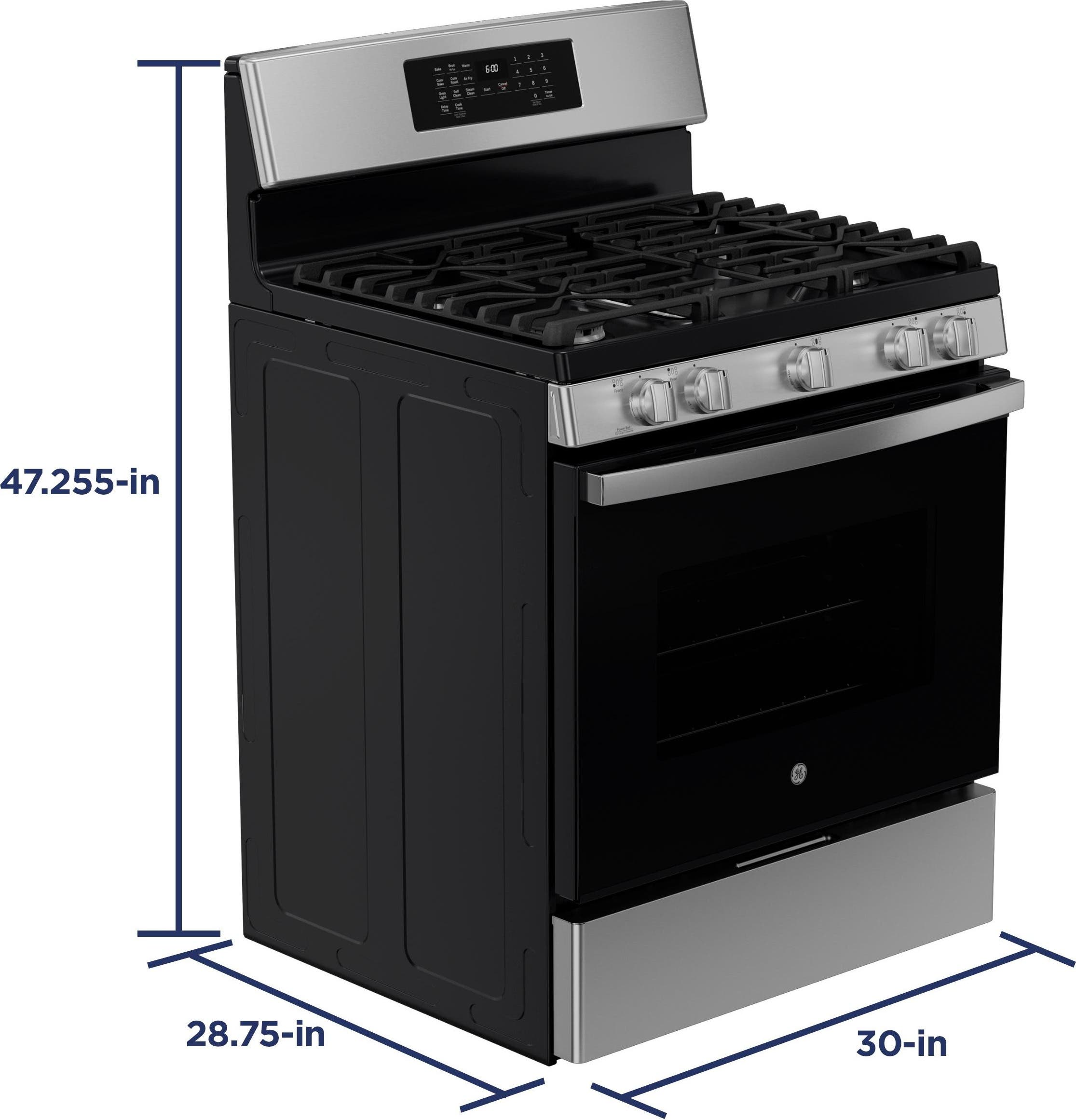 GE JGB670SZSS Stainless Steel