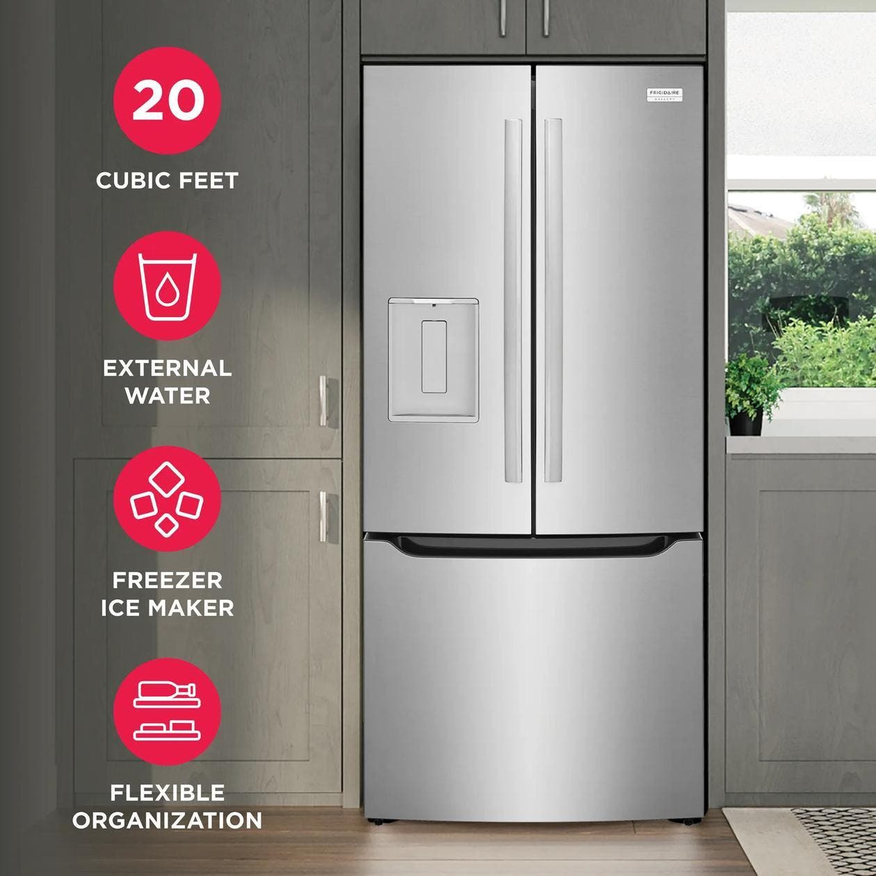 Frigidaire GRFS2023AF Smudge Proof Stainless Steel