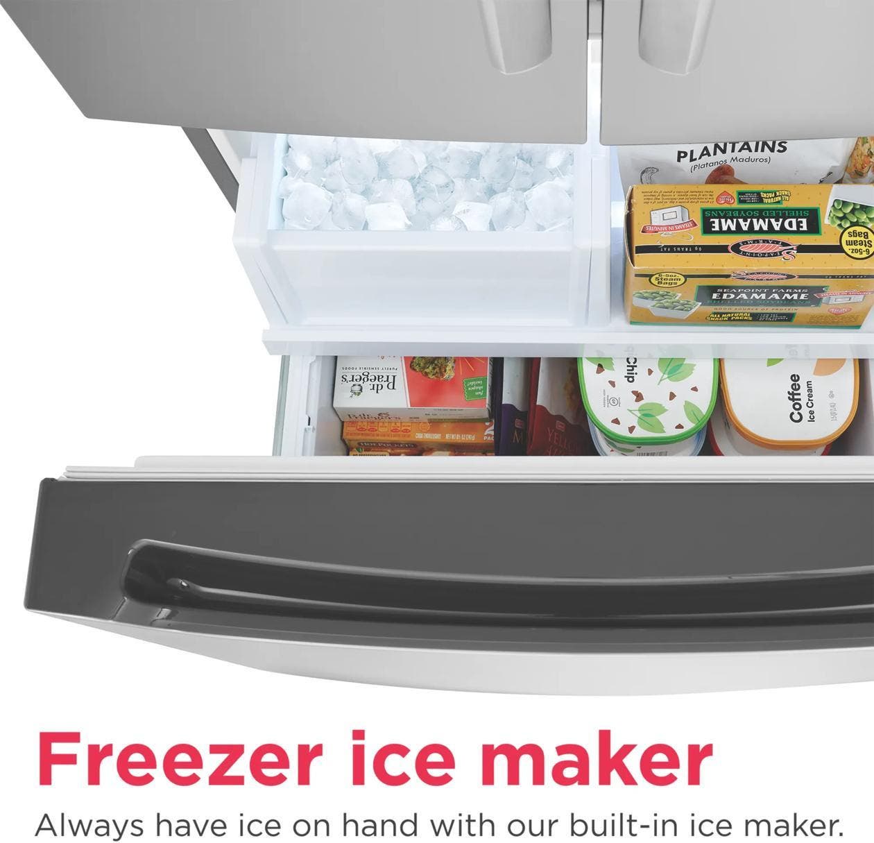 Frigidaire GRFS2023AF Smudge Proof Stainless Steel