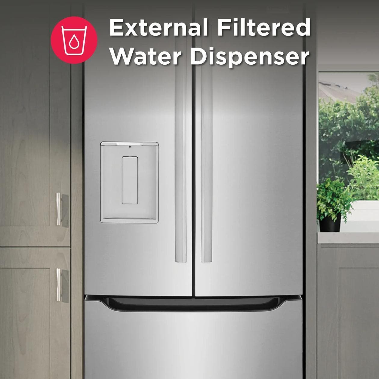Frigidaire GRFS2023AF Smudge Proof Stainless Steel