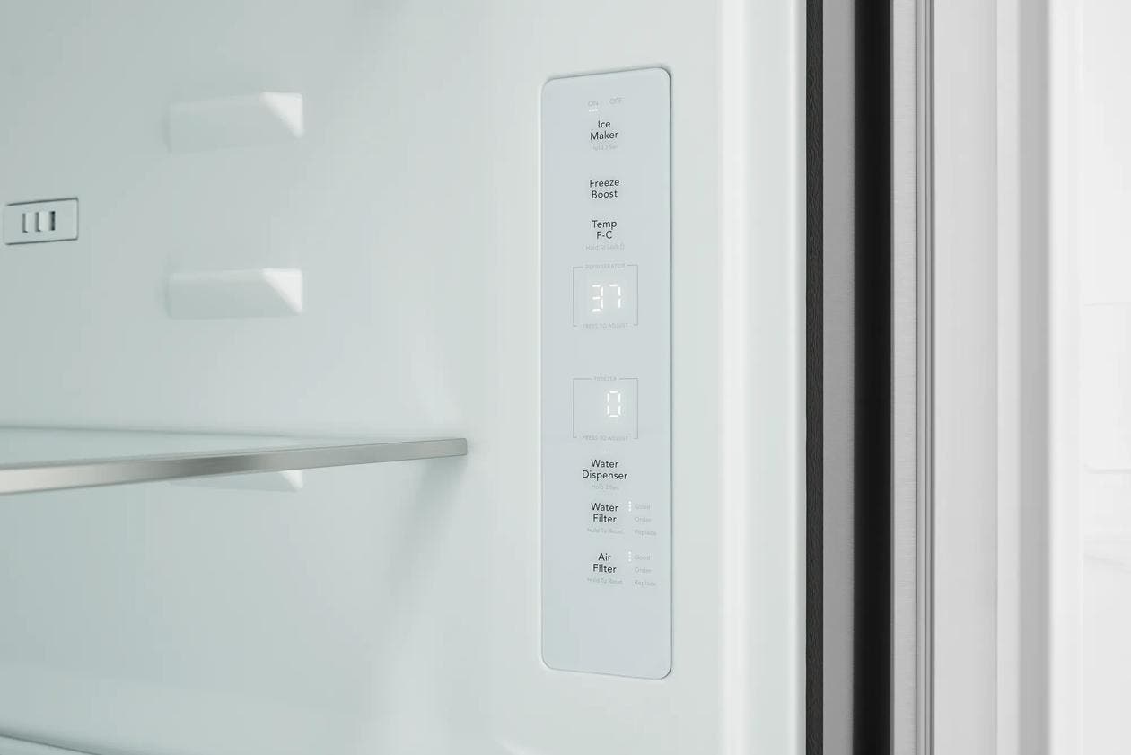 Frigidaire GRFS2023AF Smudge Proof Stainless Steel