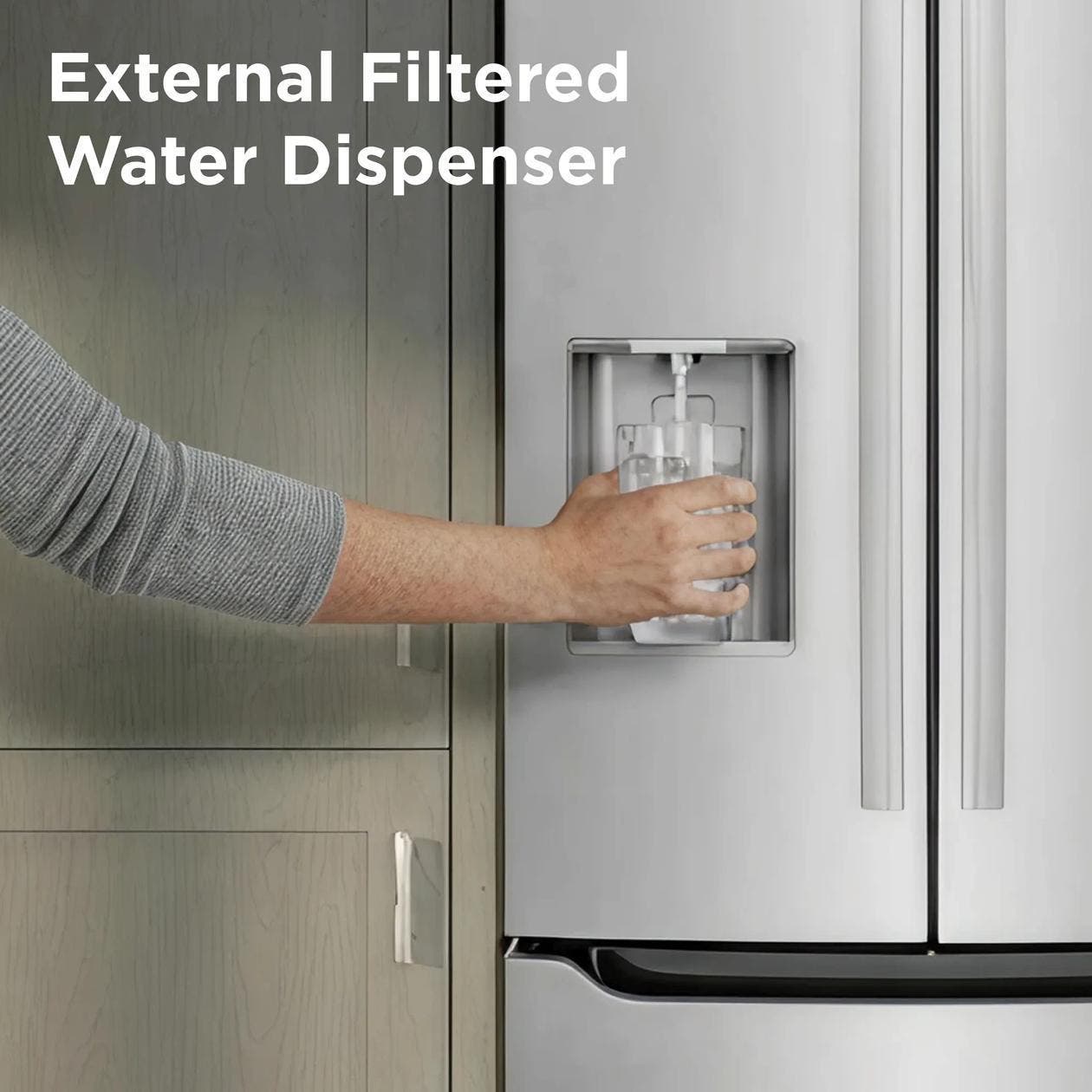 Frigidaire GRFS2023AF Smudge Proof Stainless Steel