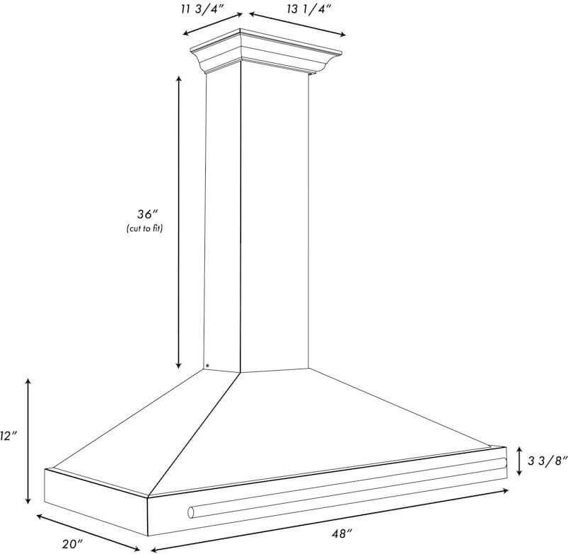 Zline KB4STZBLM48G