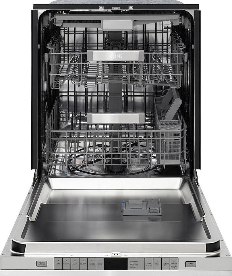 Zline DWMTZ30424KG Stainless Steel With Polished Gold Helix Handle