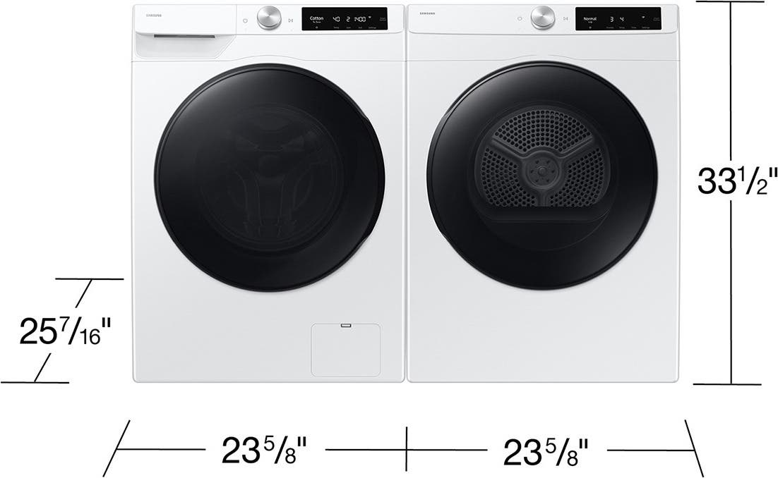 Samsung DV25FG60BVBE White