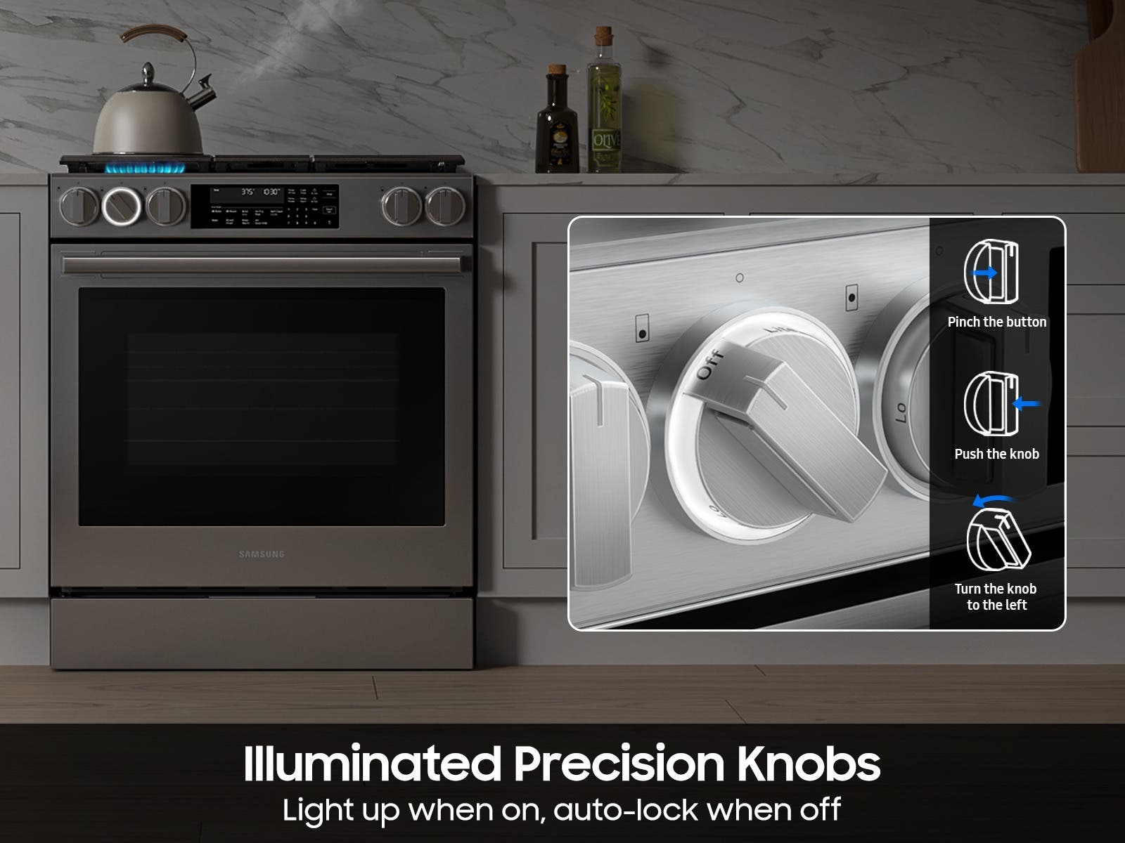 Samsung NSG90H60SW White Glass