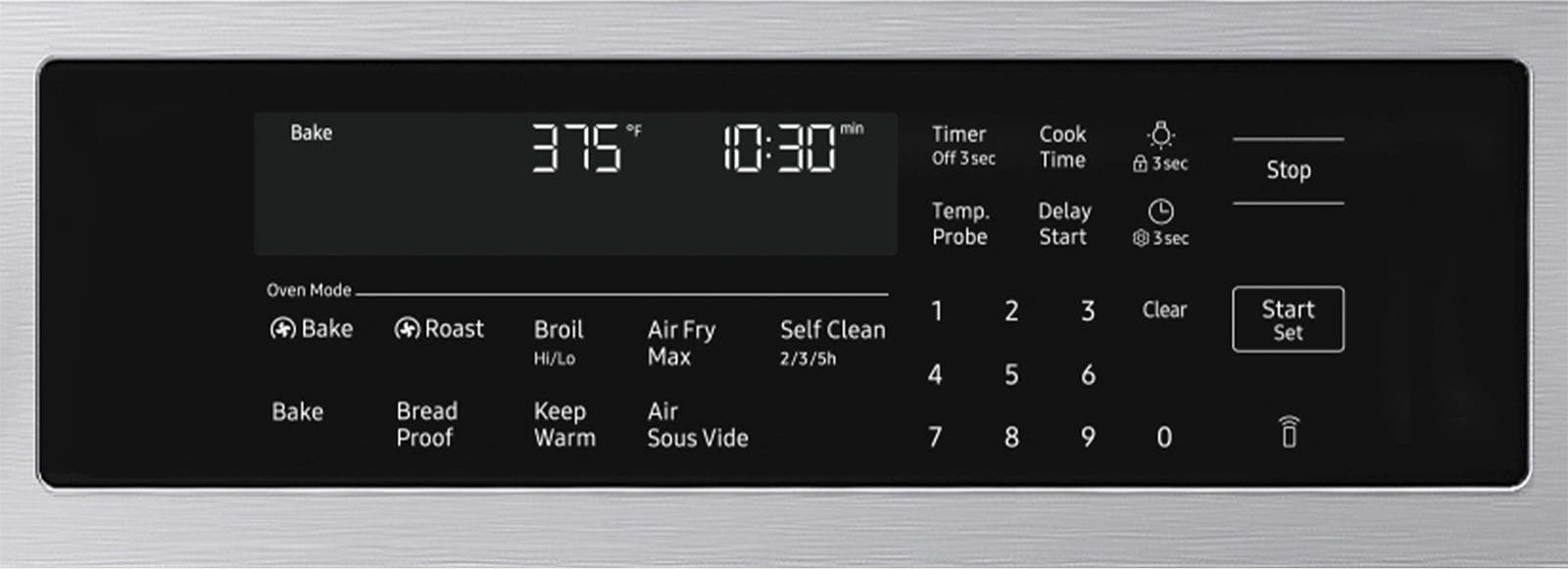 Samsung NSG90H60SR Stainless Steel