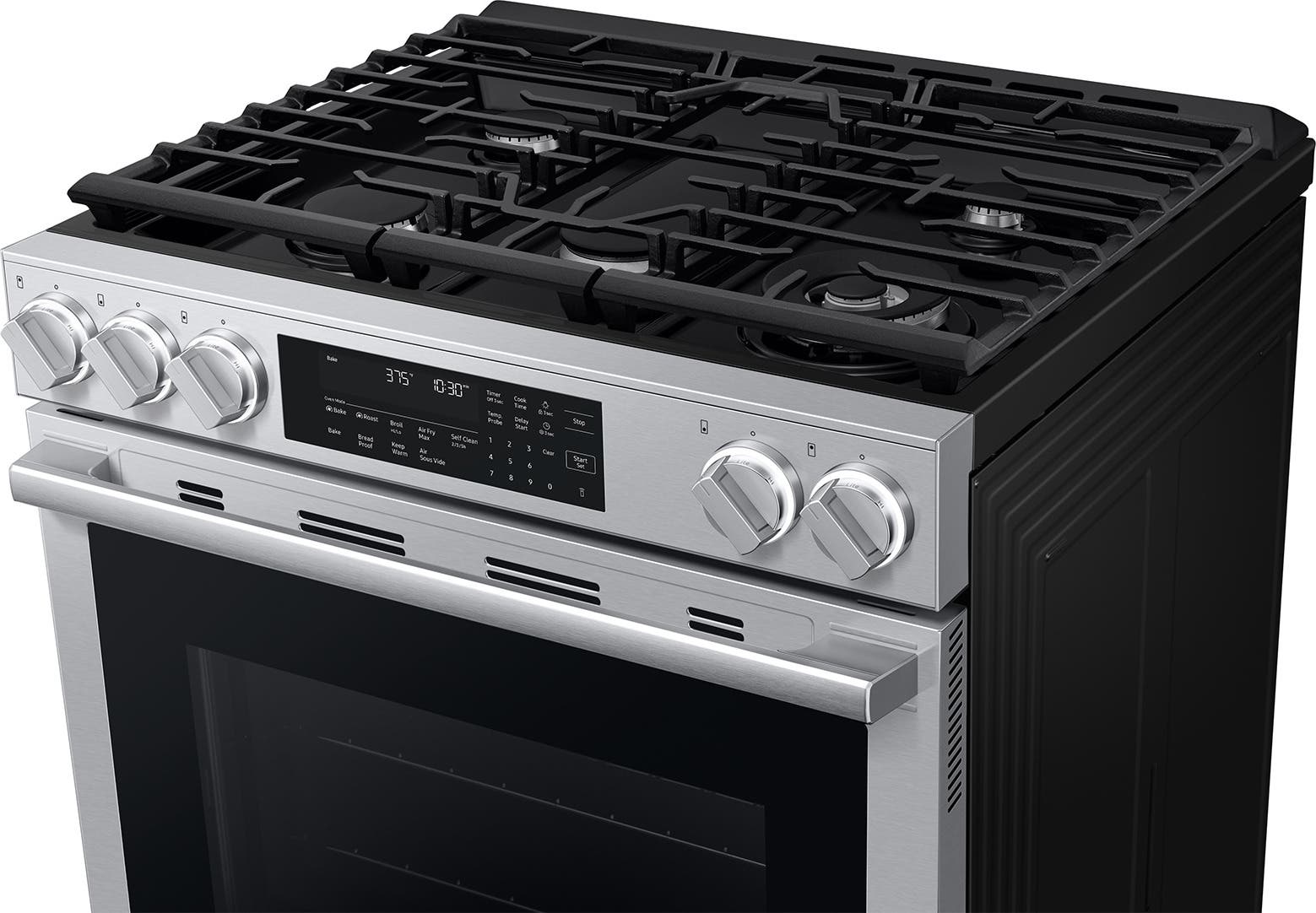 Samsung NSG90H60SR Stainless Steel