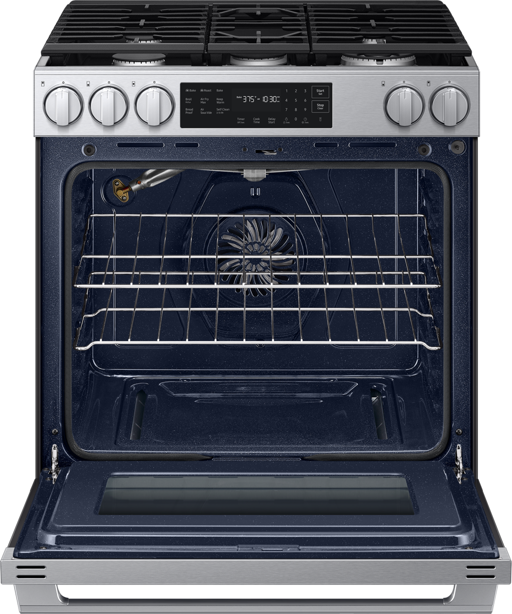 Samsung NSG80H60SR Stainless Steel