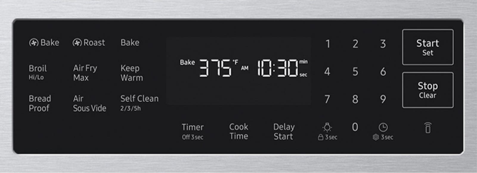 Samsung NSG80H60SR Stainless Steel