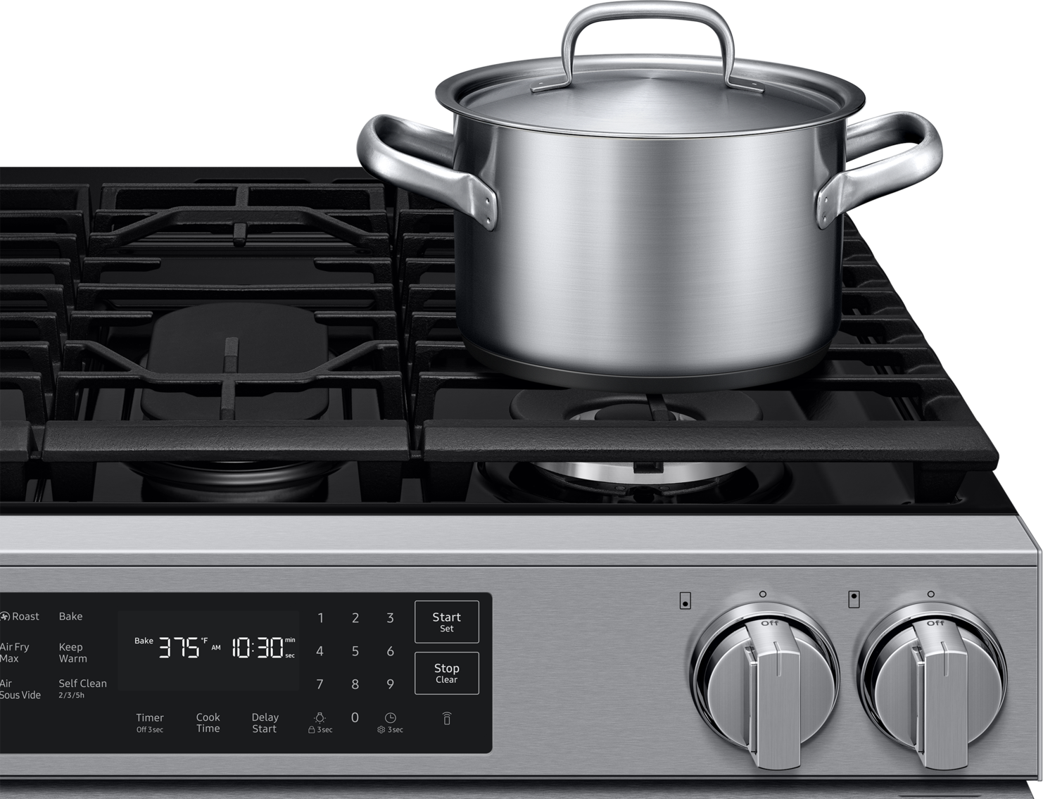 Samsung NSG80H60SR Stainless Steel