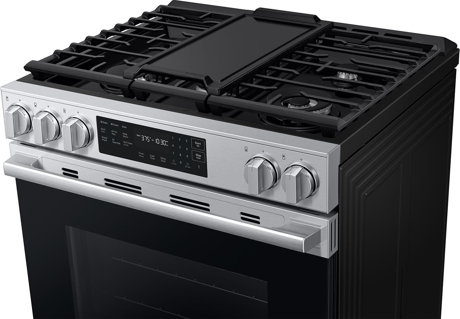 Samsung NSG80H60SR Stainless Steel