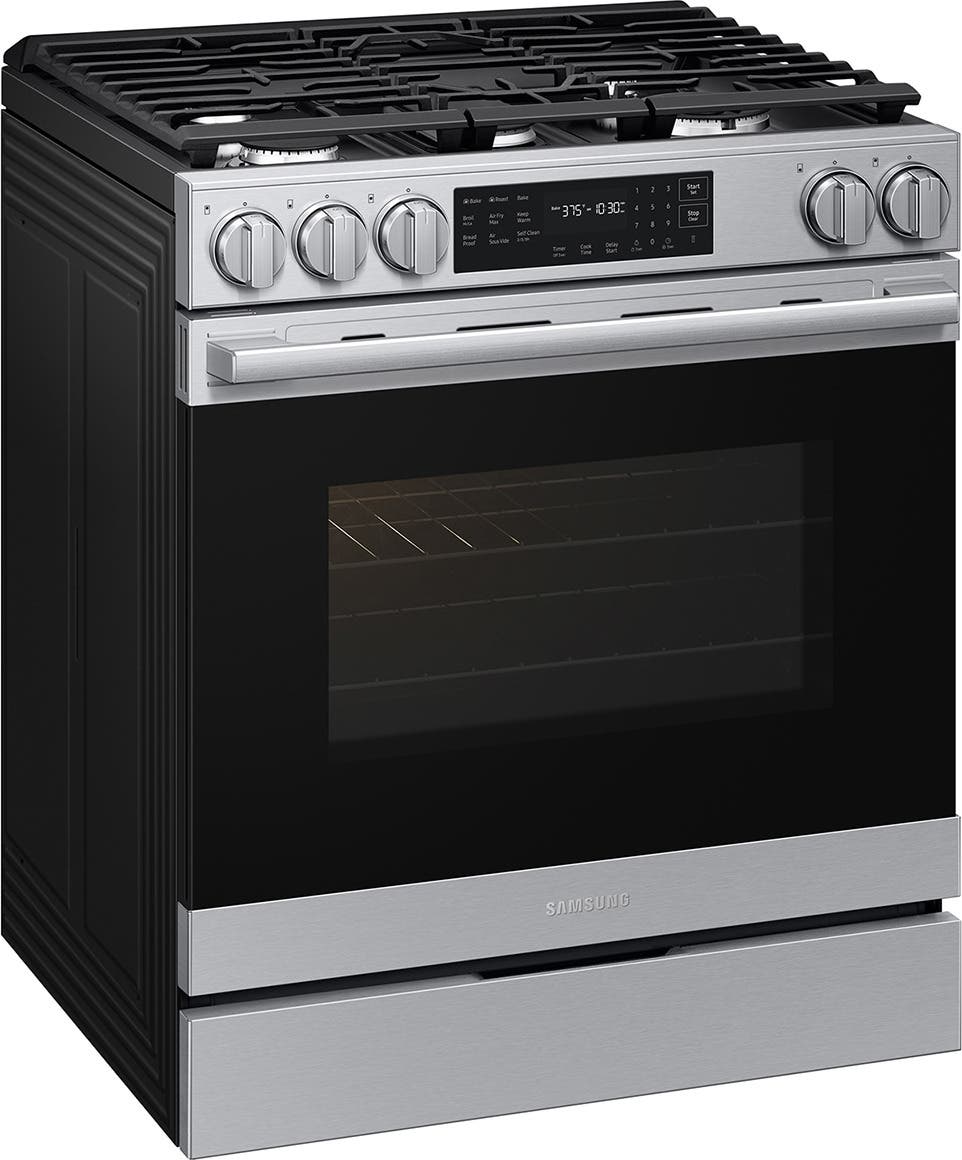 Samsung NSG80H60SR Stainless Steel