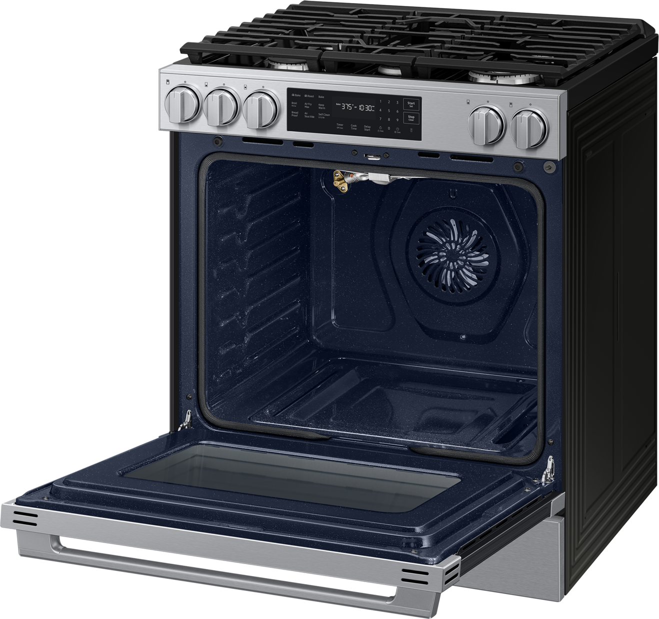 Samsung NSG80H60SR Stainless Steel