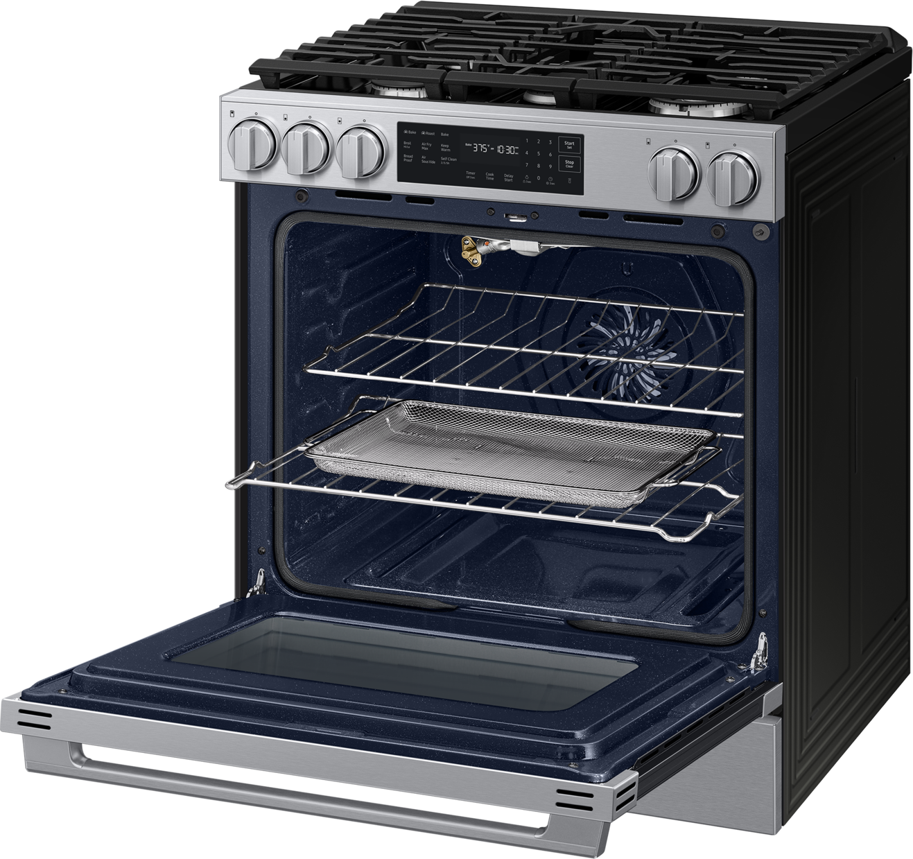 Samsung NSG80H60SR Stainless Steel