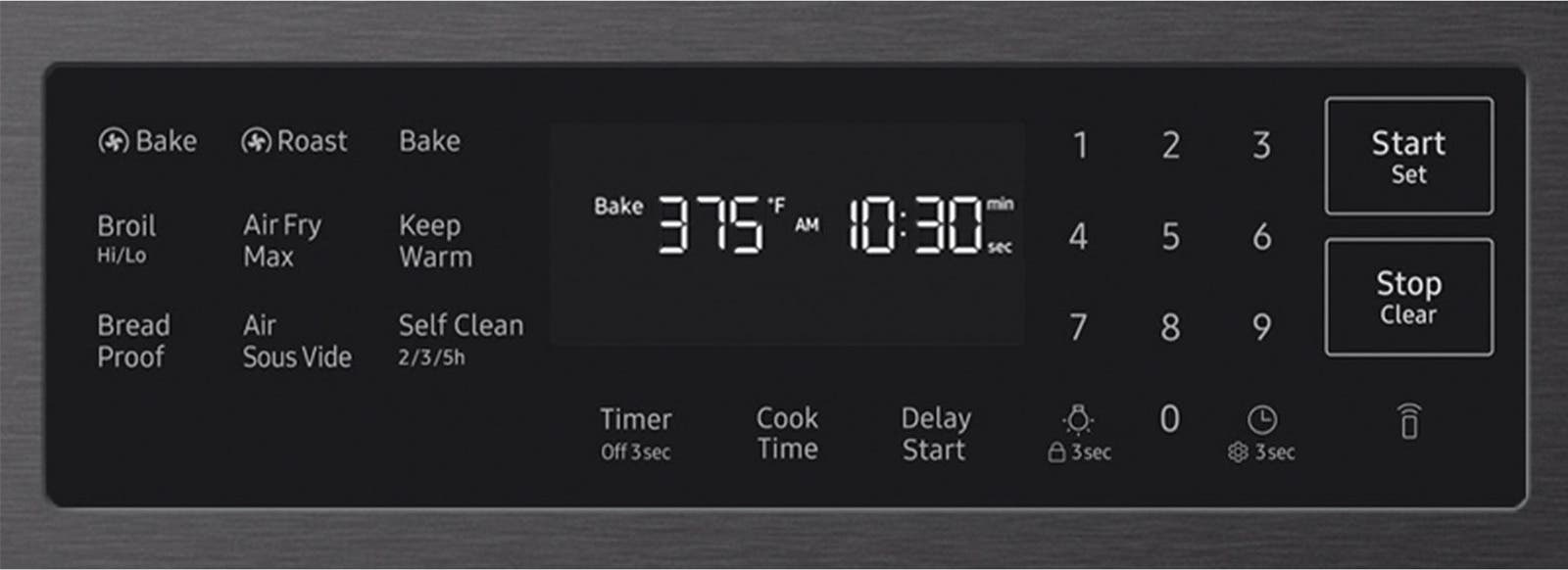 Samsung NSG80H60SE Matte Black Steel