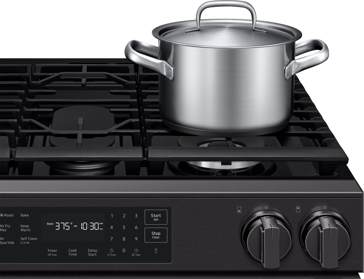 Samsung NSG80H60SE Matte Black Steel