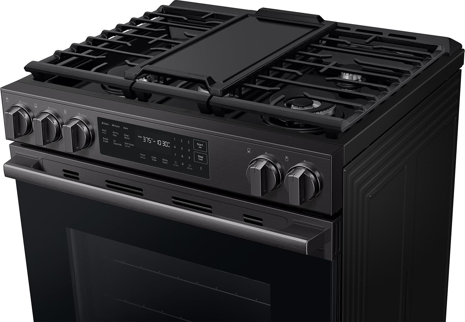 Samsung NSG80H60SE Matte Black Steel