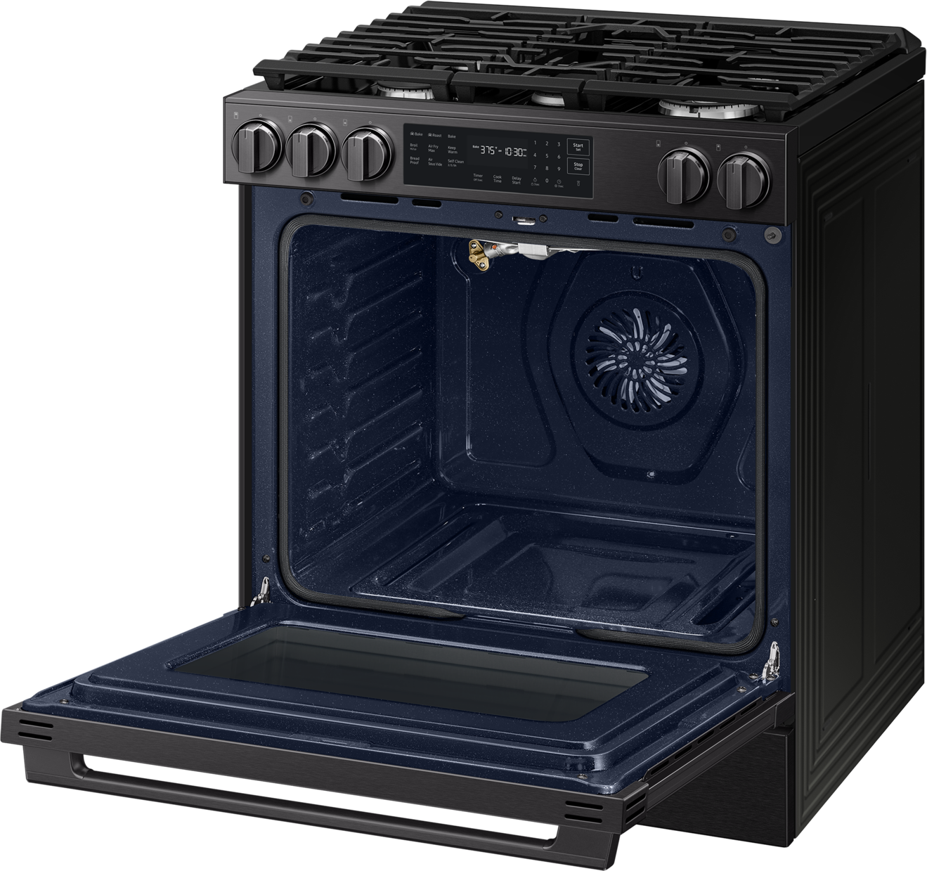 Samsung NSG80H60SE Matte Black Steel
