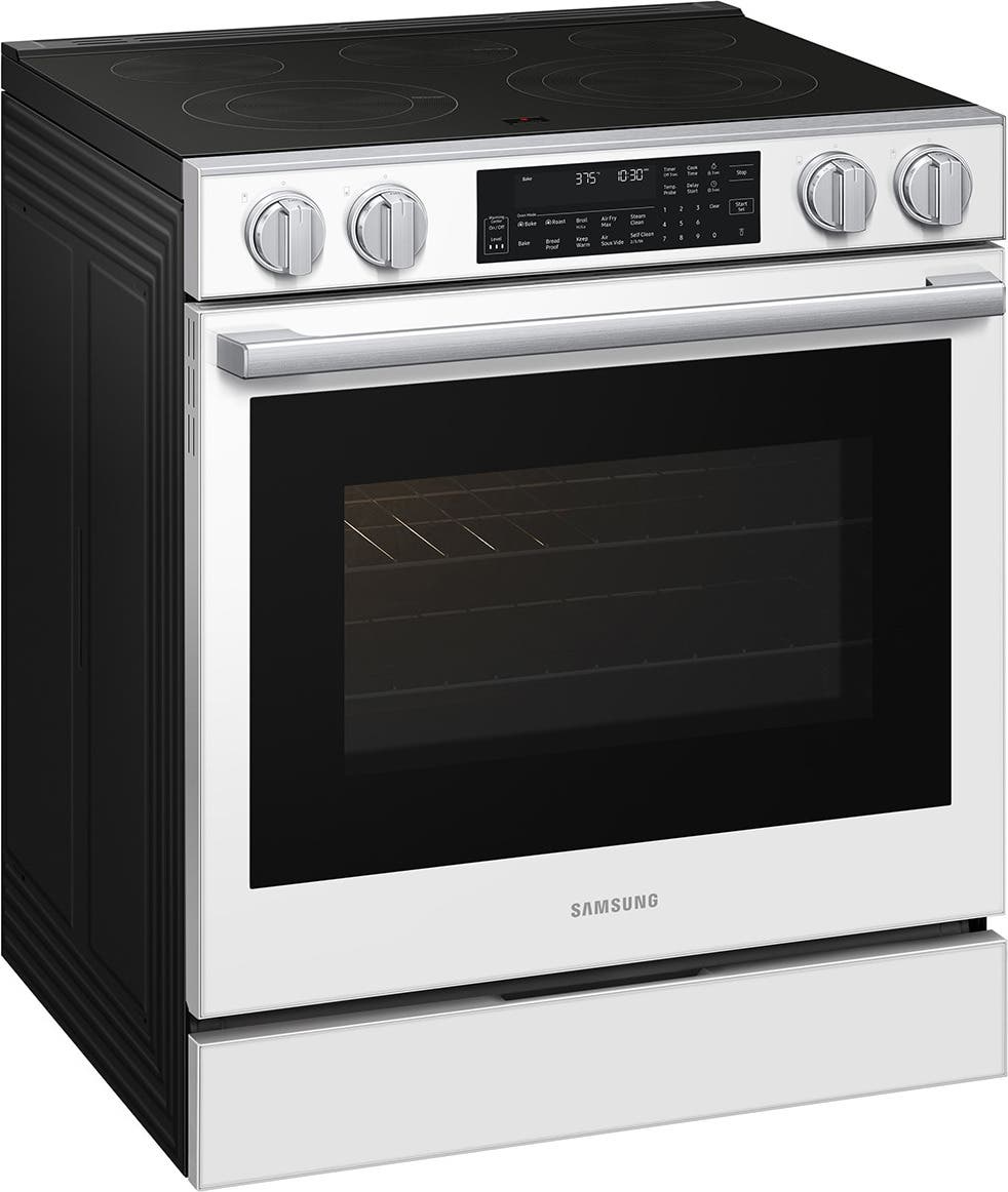 Samsung NSE90H63SW White Glass