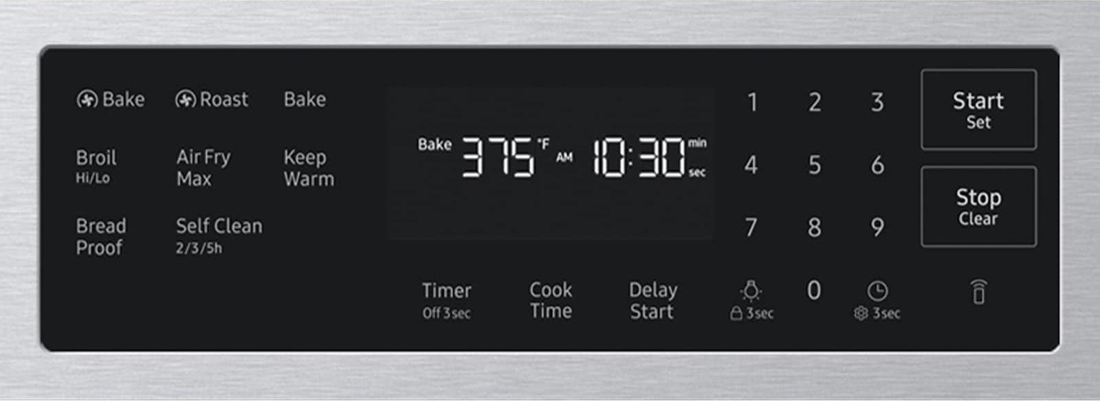 Samsung NSG70H60SR Stainless Steel