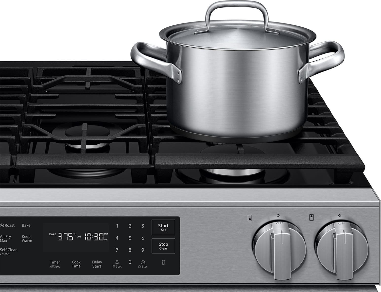 Samsung NSG70H60SR Stainless Steel