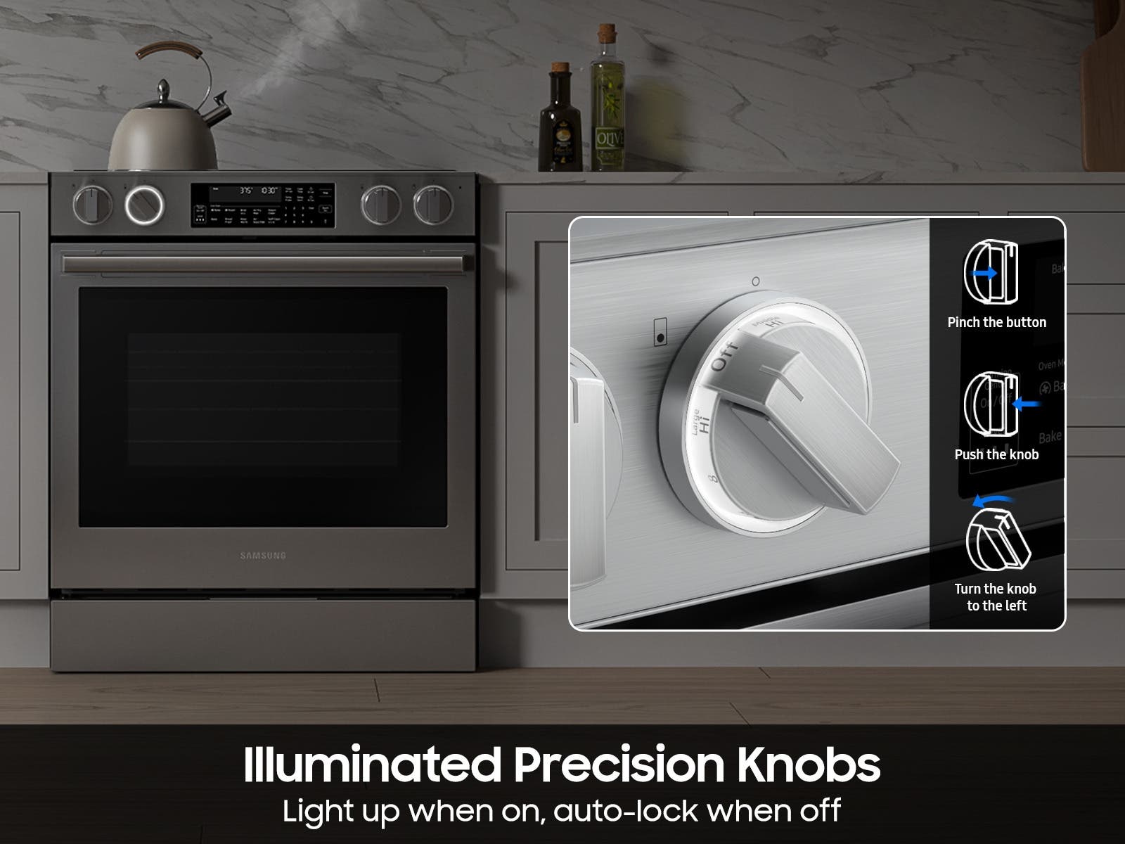Samsung NSE90H63SR Stainless Steel