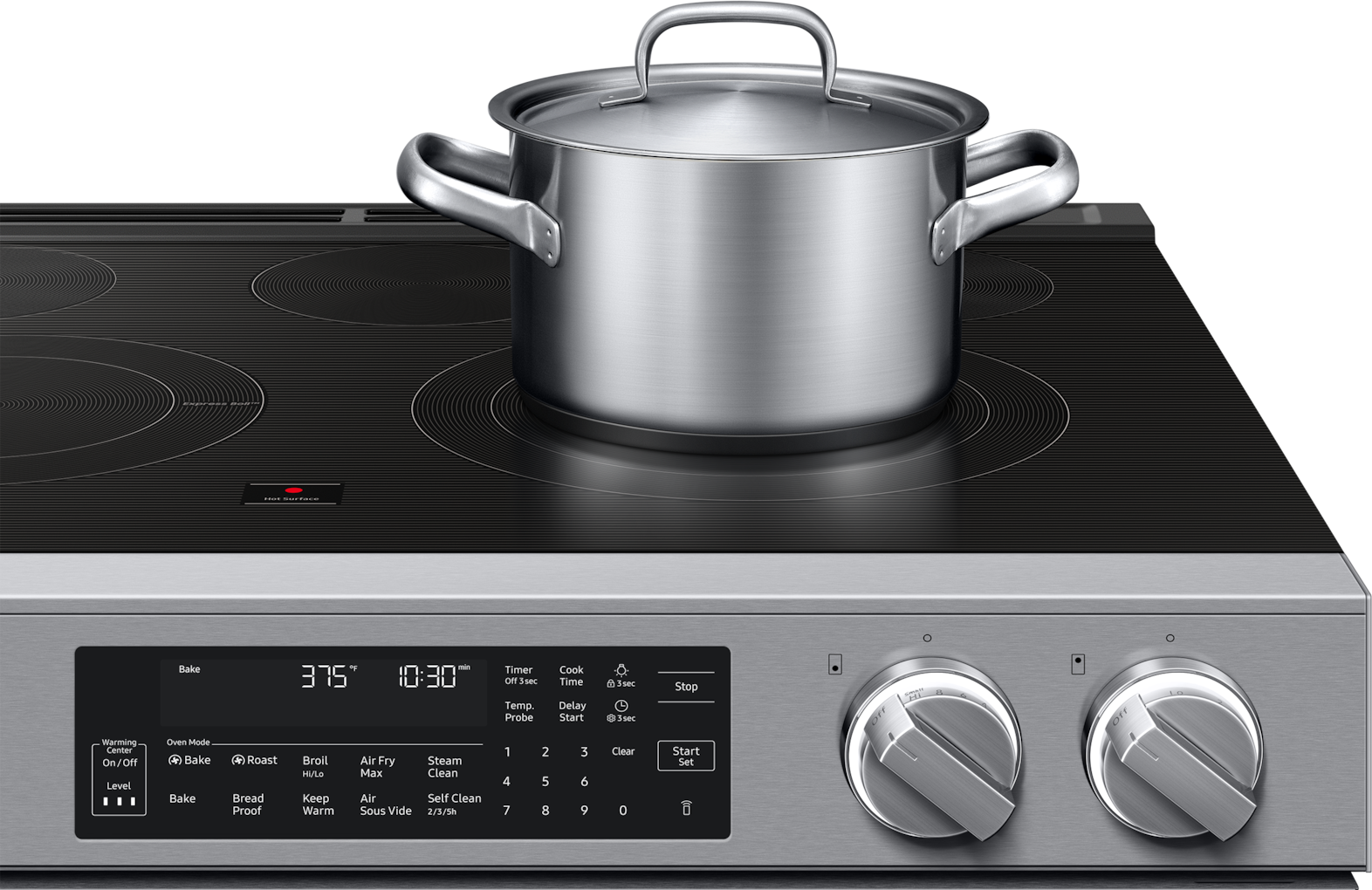 Samsung NSE90H63SR Stainless Steel