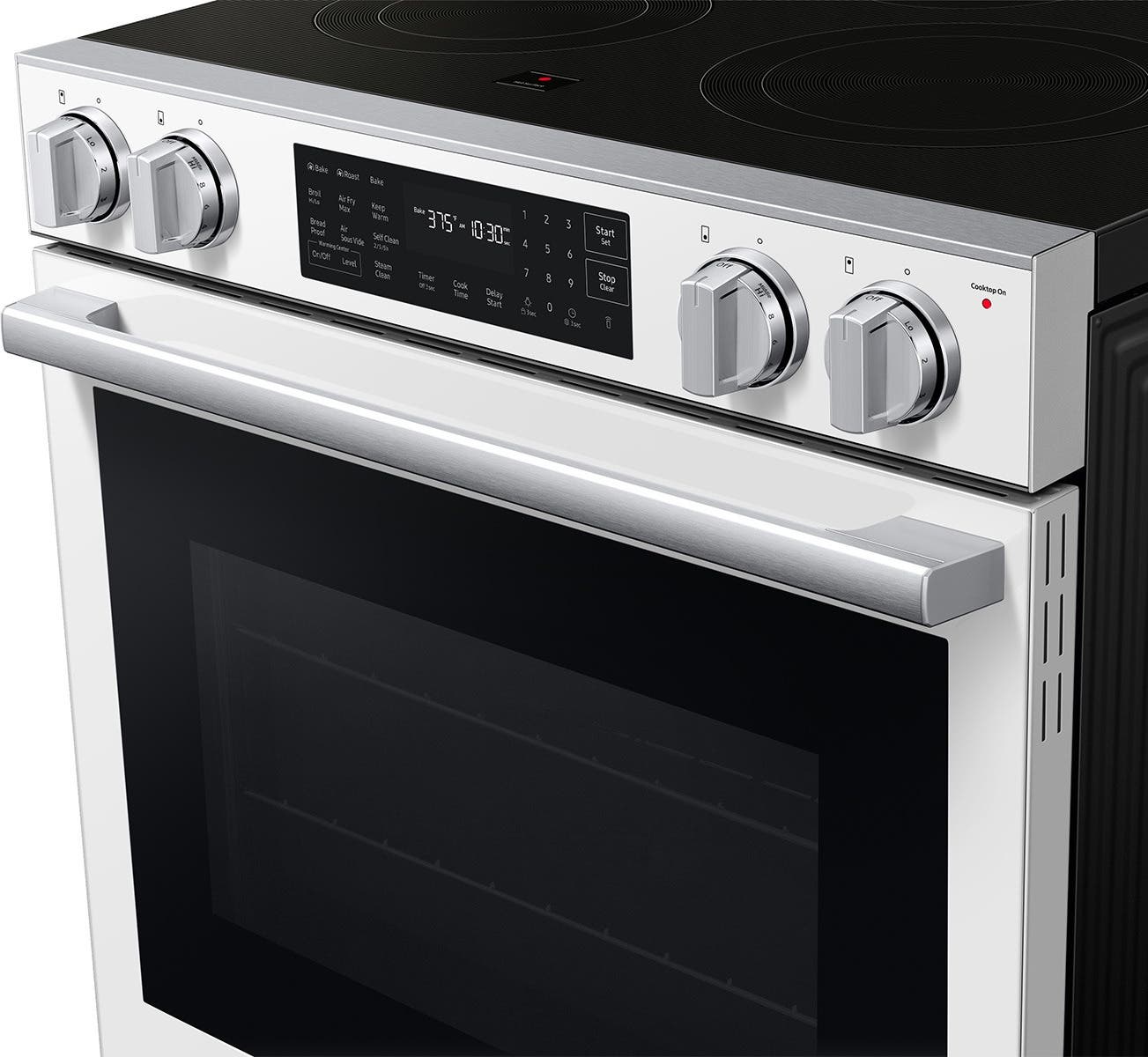 Samsung NSE80H63SW White Glass