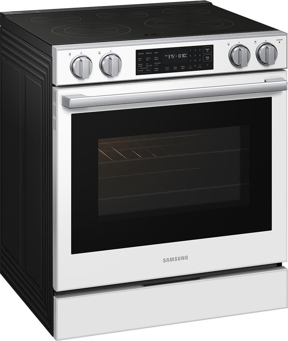 Samsung NSE80H63SW White Glass