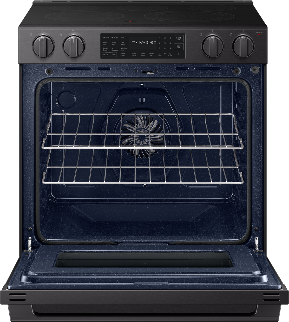 Samsung NSE80H63SE Matte Black Steel