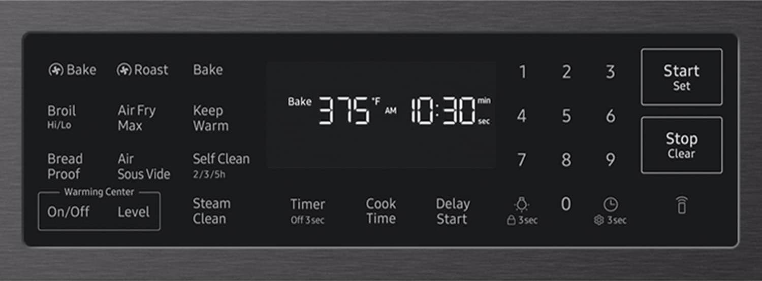 Samsung NSE80H63SE Matte Black Steel