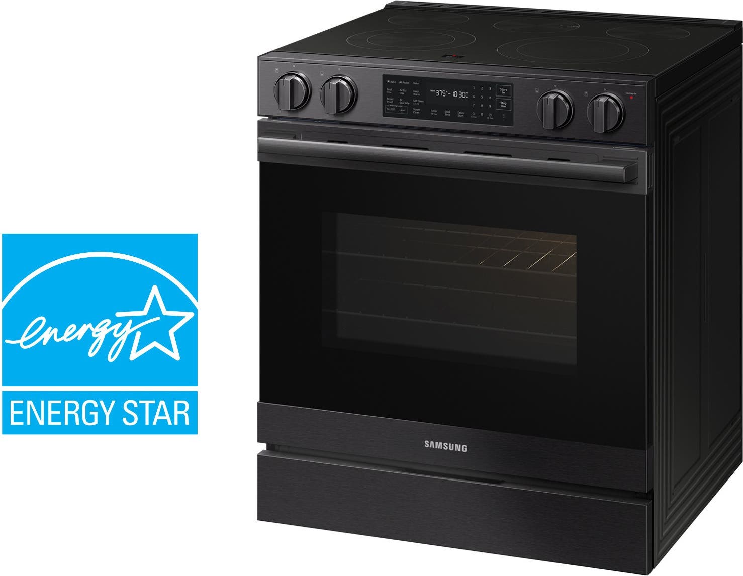 Samsung NSE80H63SE Matte Black Steel