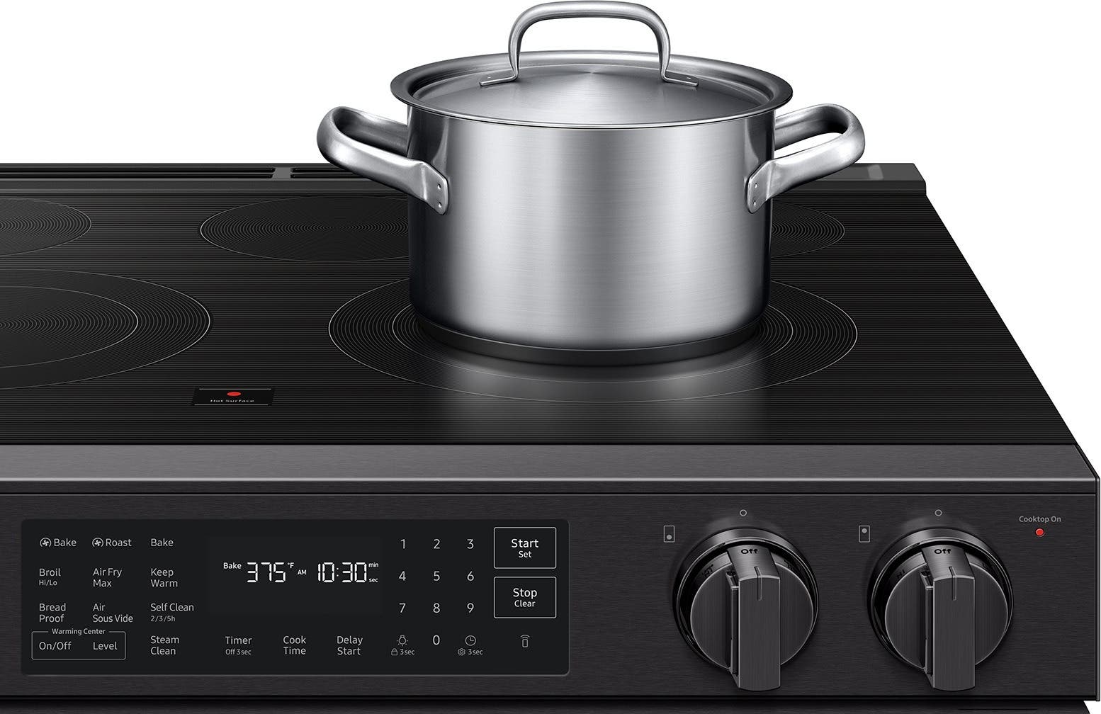Samsung NSE80H63SE Matte Black Steel