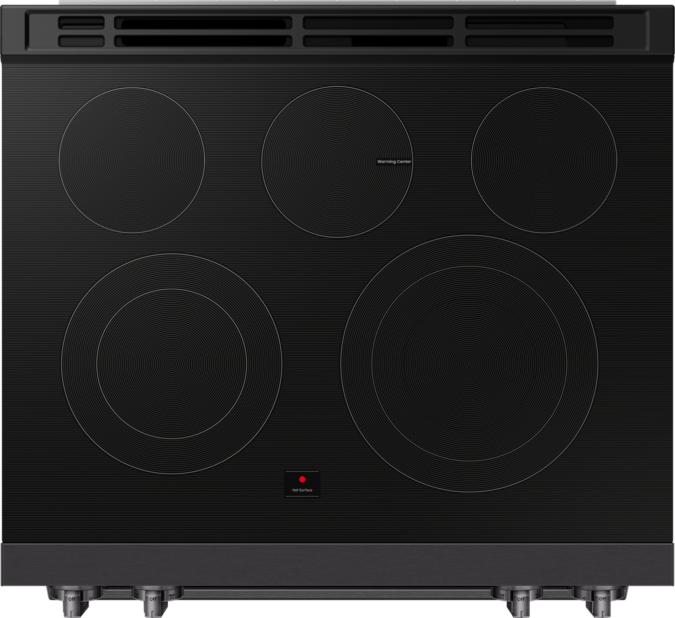 Samsung NSE80H63SE Matte Black Steel