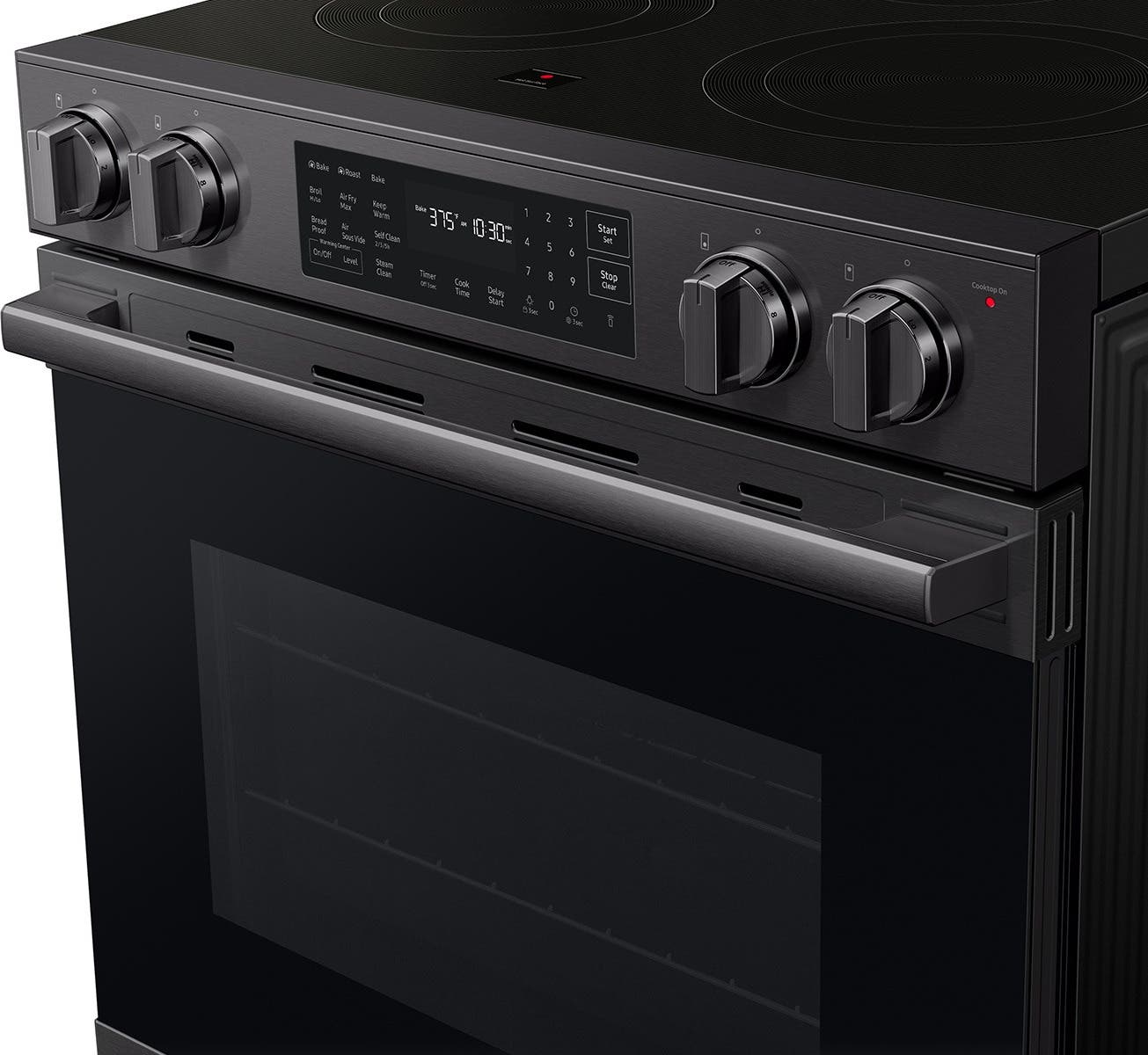 Samsung NSE80H63SE Matte Black Steel
